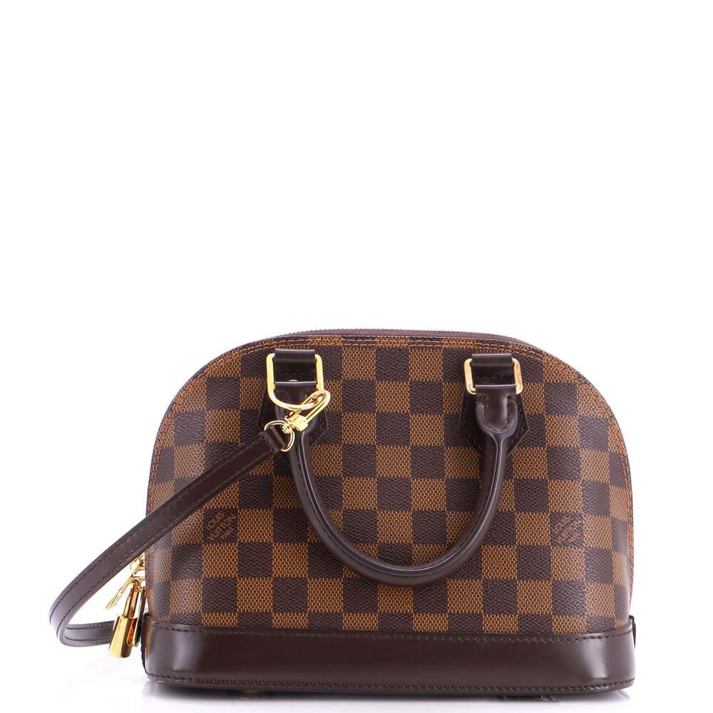 Louis Vuitton Alma Handbag Damier Bb #254935L21B